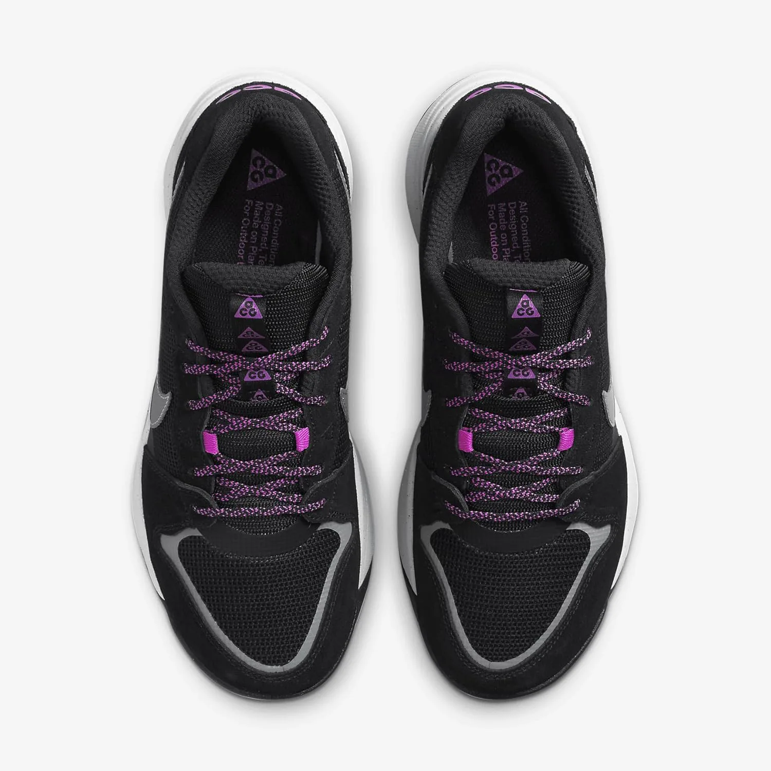 Кроссовки Nike ACG Lowcate для мужчин Dm8019, черный/серый — фото 4