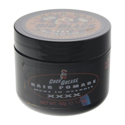 Помада для волос Cock Grease Ultra Hard The Big Black XXXX 50g — фото 2