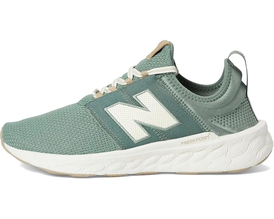 Кроссовки New Balance Fresh Foam X Cruz Artisan v3, Dark Juniper/Angora/Incense — фото 4