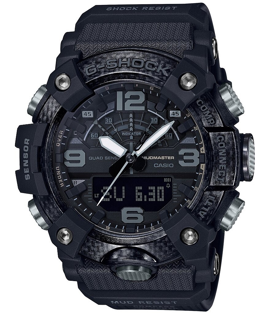 

Ударопрочные часы G-Shock GGB100-1B Ana-Digi, черный