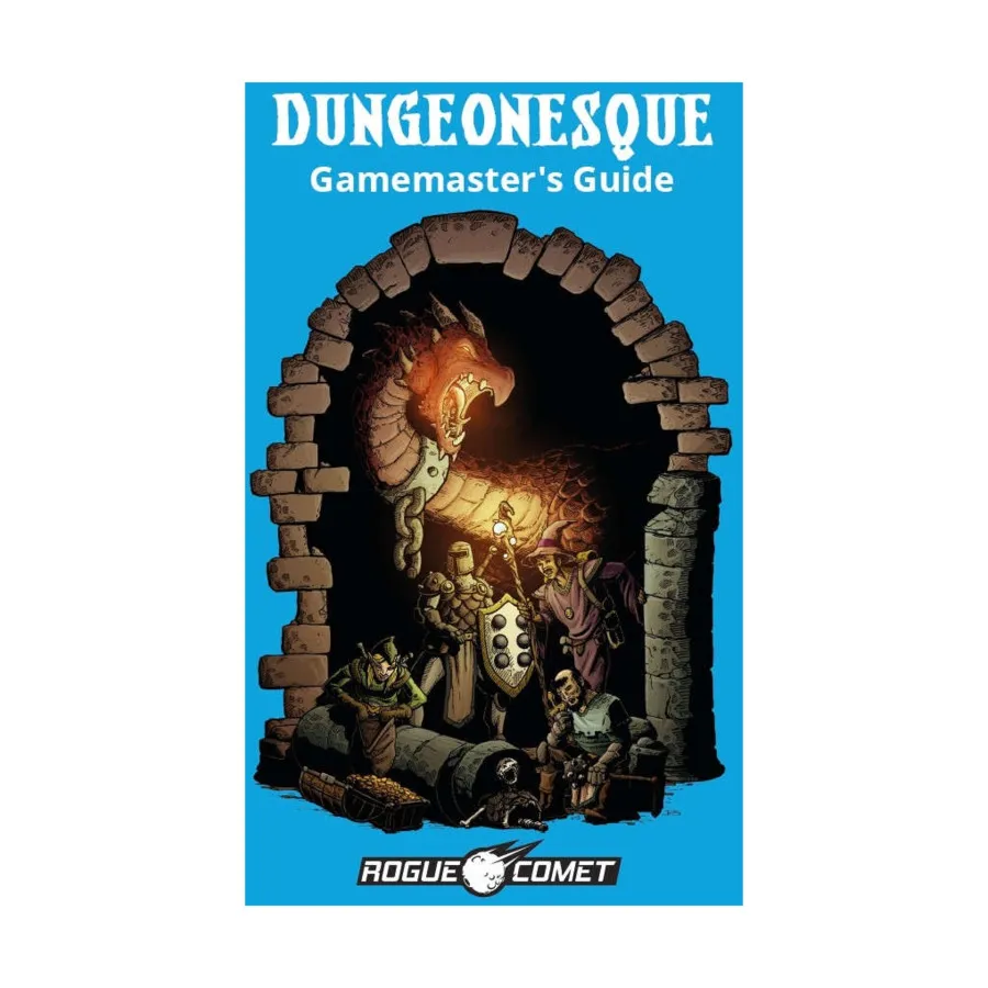 

Dungeonesque Gamemaster's Guide (Red Box Edition), Dungeonesque, мягкая обложка