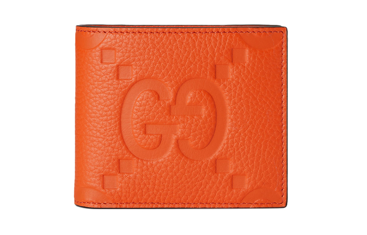 

GUCCI Кожаный кошелек мужской оранжевый