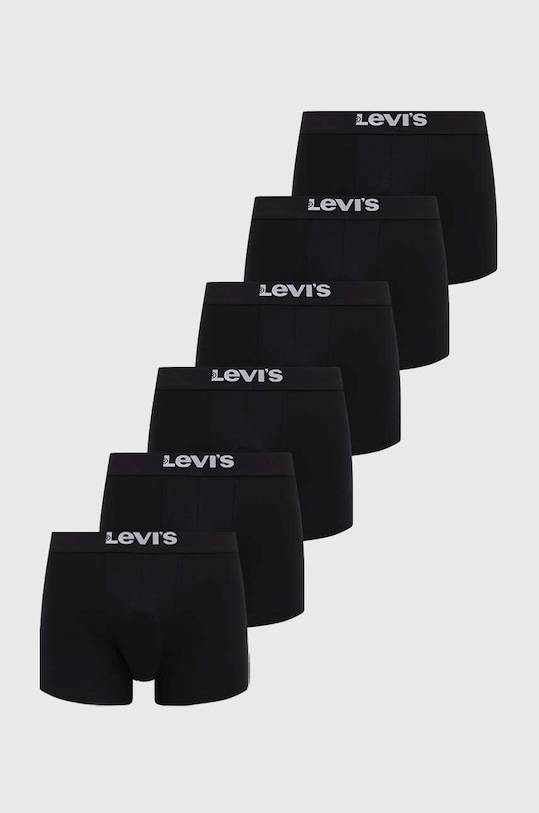 

Боксеры 6 шт Levi'S, черный