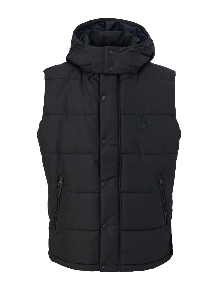 

s.Oliver Жилет для активного отдыха, цвет 9999_черный