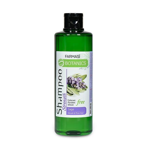 

Farmasi Botanics Шампунь для слабых и тонких волос Шалфей - 500 мл