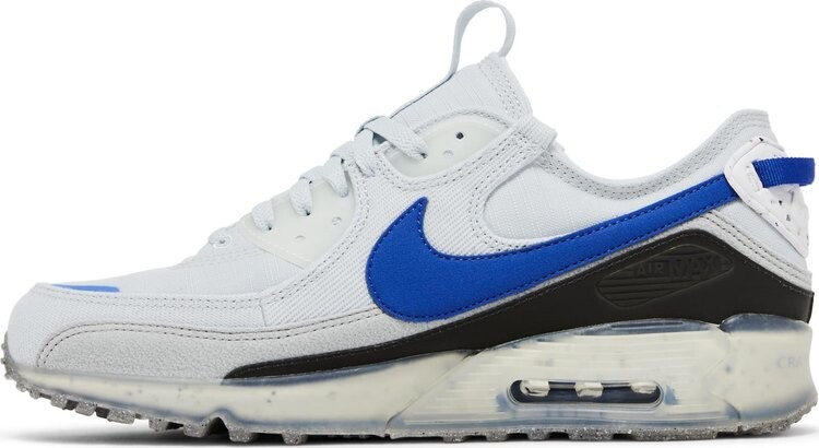 Кроссовки Air Max Terrascape 90 'Pure Platinum Hyper Royal', серый — фото 3