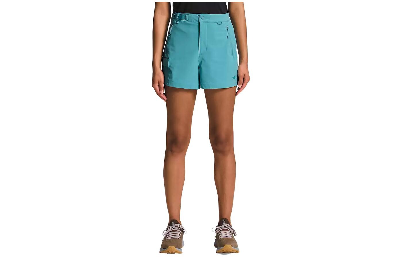 

Повседневные шорты женские синие The North Face