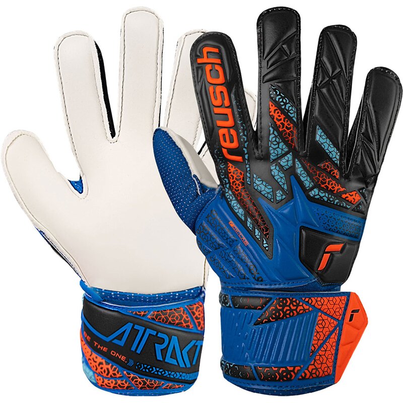 

Перчатки привлекают солидного юниора Reusch, мультиколор