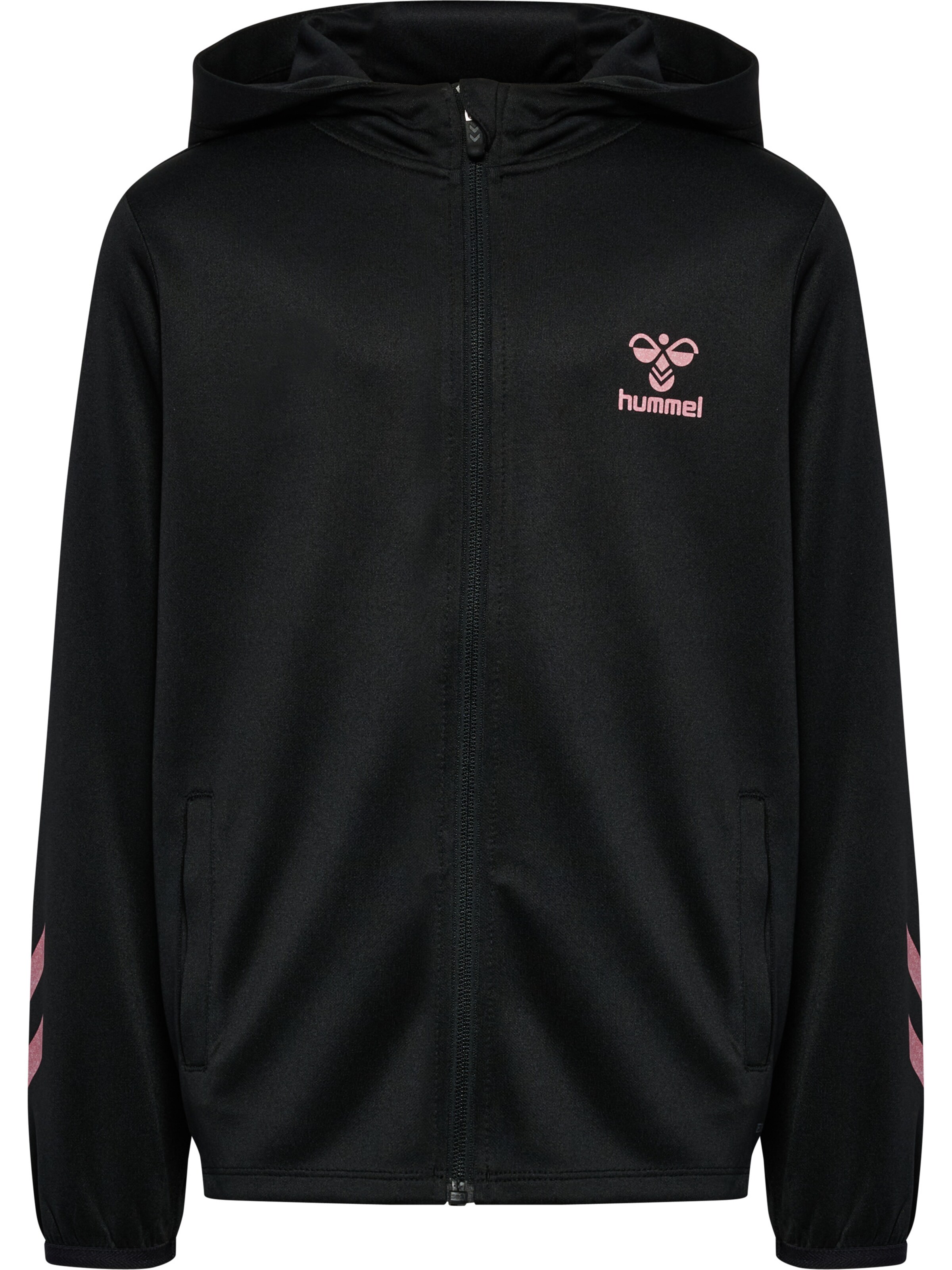 

Hummel Спортивный худи на молнии в черном цвете