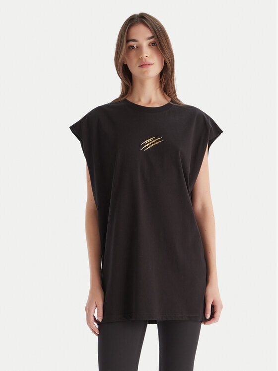 

Майка regular fit PAEC MRK0104 STE001N Plein Sport, черный