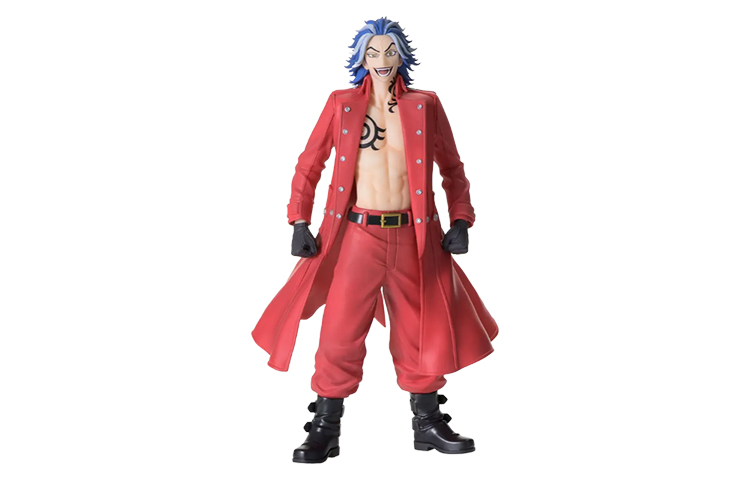 

SEGA Tokyo Revengers Luminasta Taiju Shiba Black Dragon красный