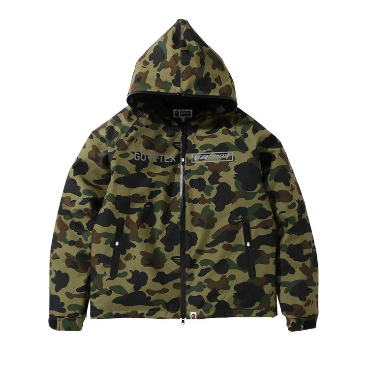 

Худи BAPE GORE-TEX 1st Camo Hoodie Down Jacket, Green