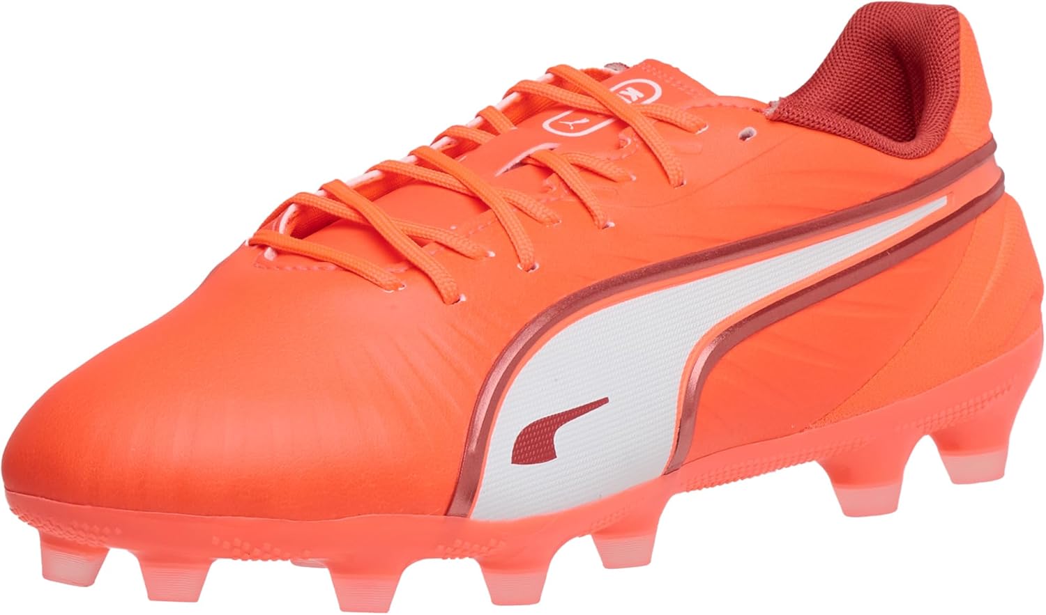 

Футбольные бутсы Puma 107877 HG/AG, King Match, широкий, 25 Spring Summer Colors Glowing Red/Puma White/Red Fire (01)