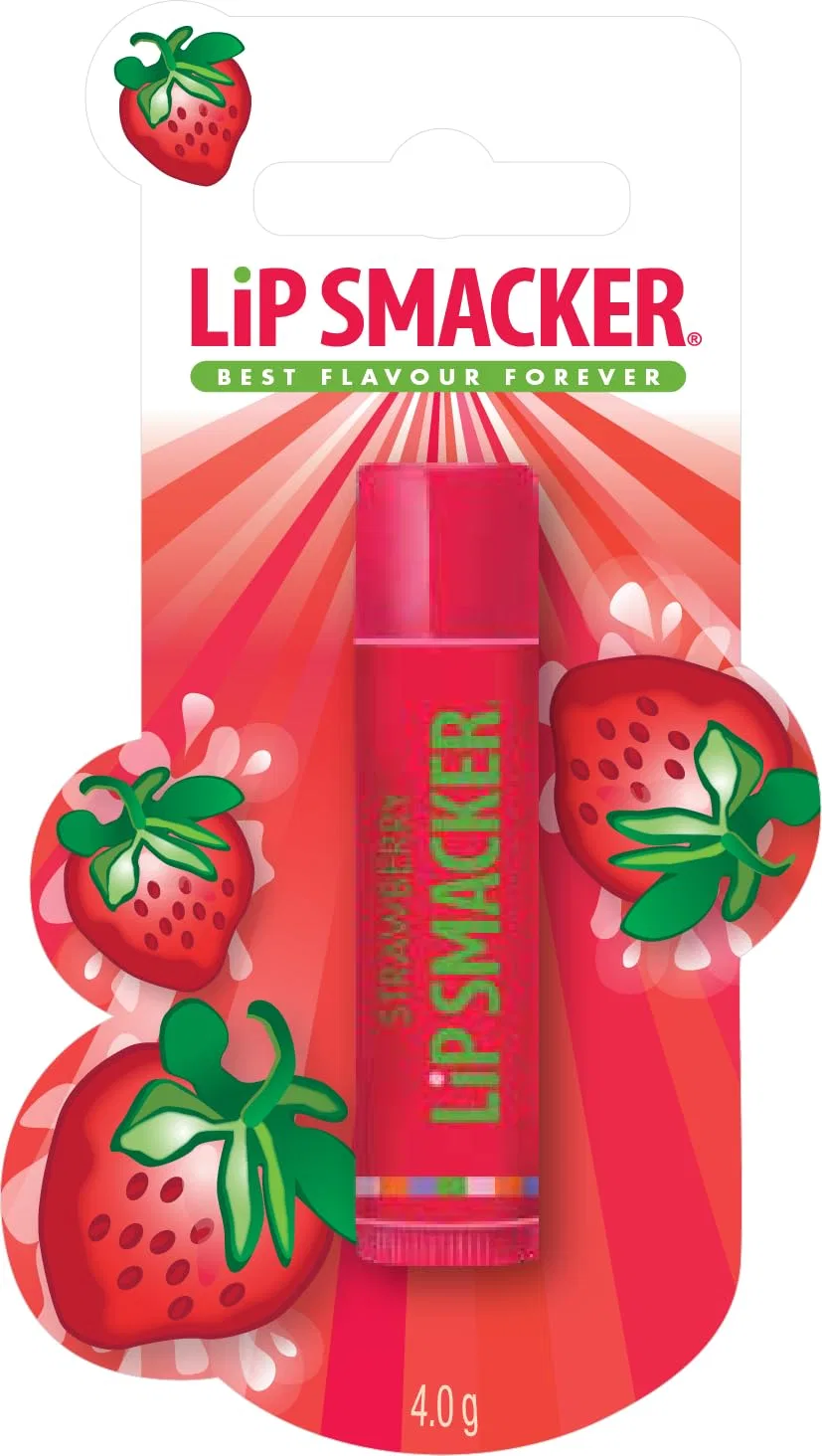 Детский бальзам для губ Lip Smacker Strawberry Lip Smacker