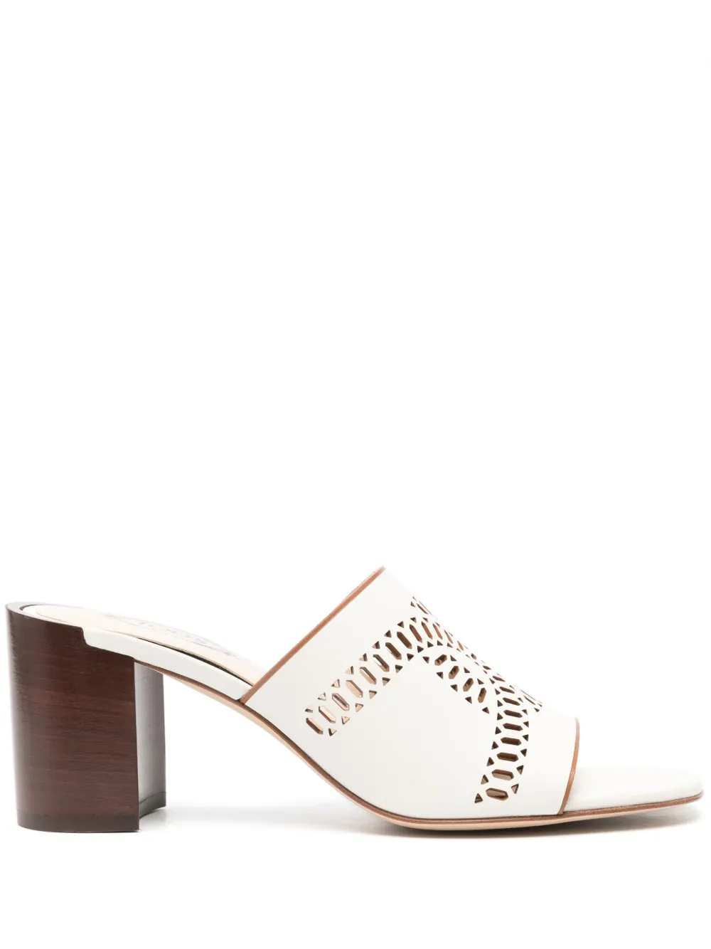 Мюли Kate 75 TOD'S, белый