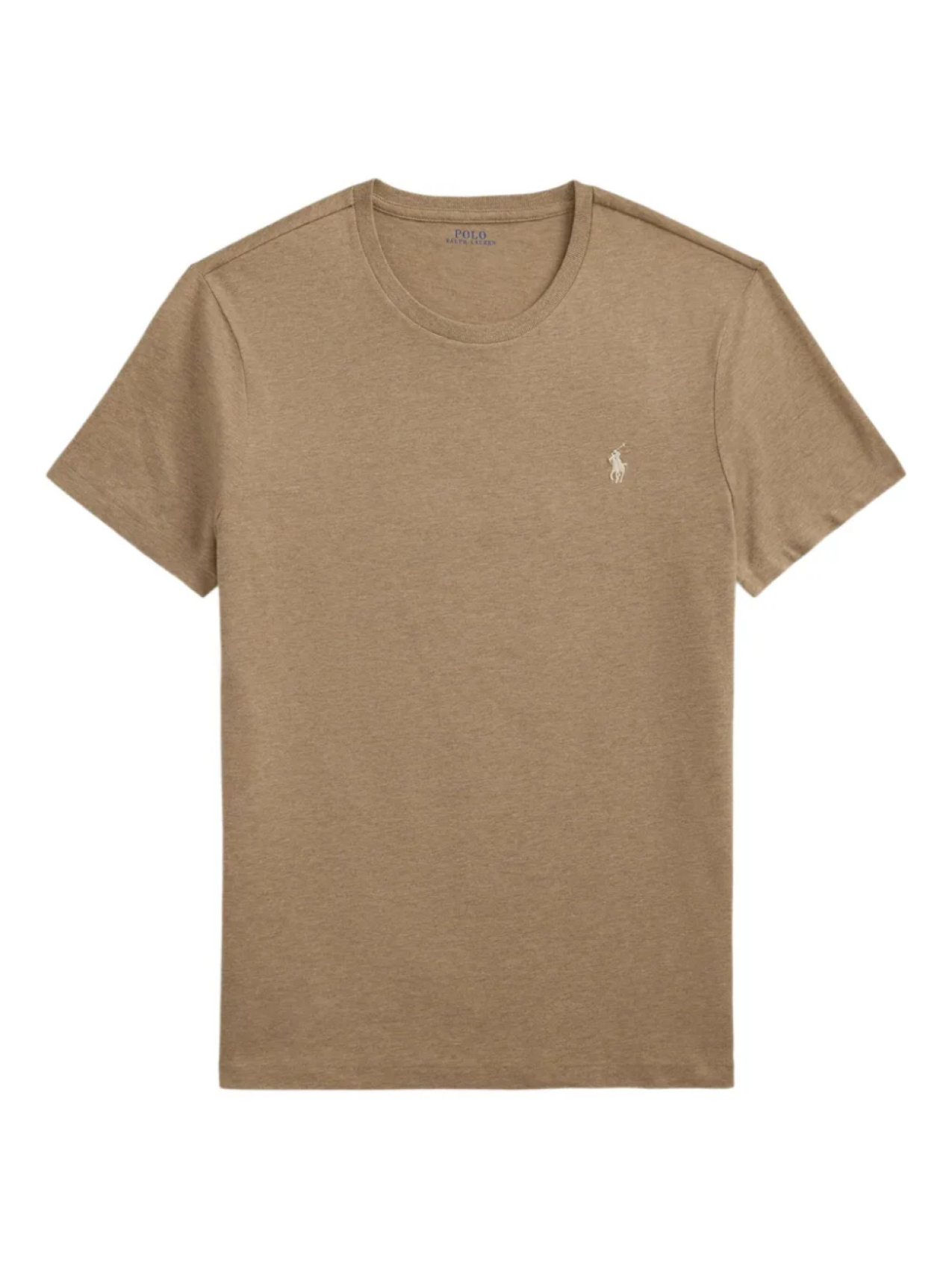 

Polo Ralph Lauren футболка с вышитым логотипом, коричневый