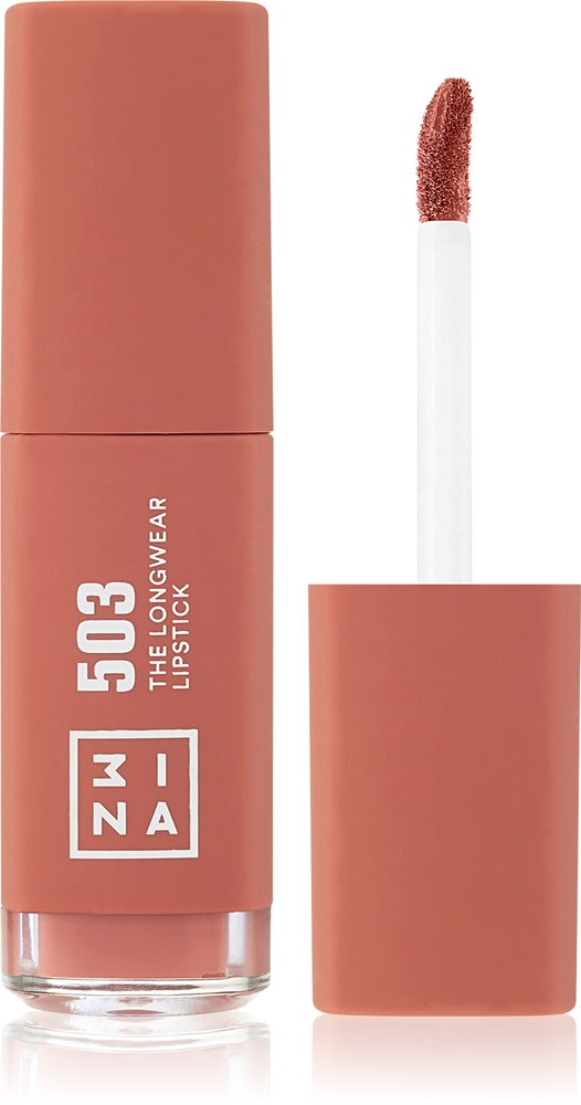 

Стойкая жидкая помада для губ. 3Ina, atspalvis 503 - nude 6 мл