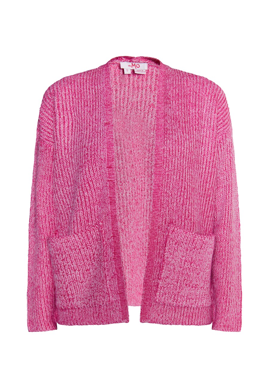 

Вязаный кардиган MYMO Blonda, цвет mottled pink