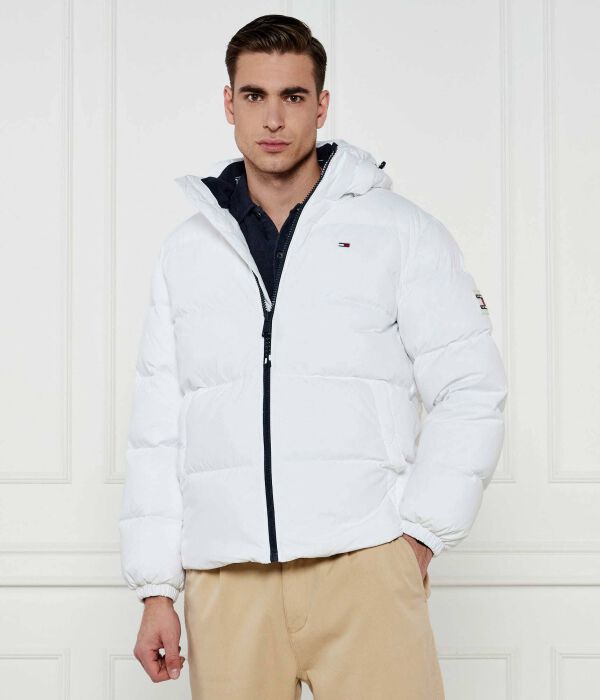 

Пуховик Tommy Jeans Regular Fit, белый