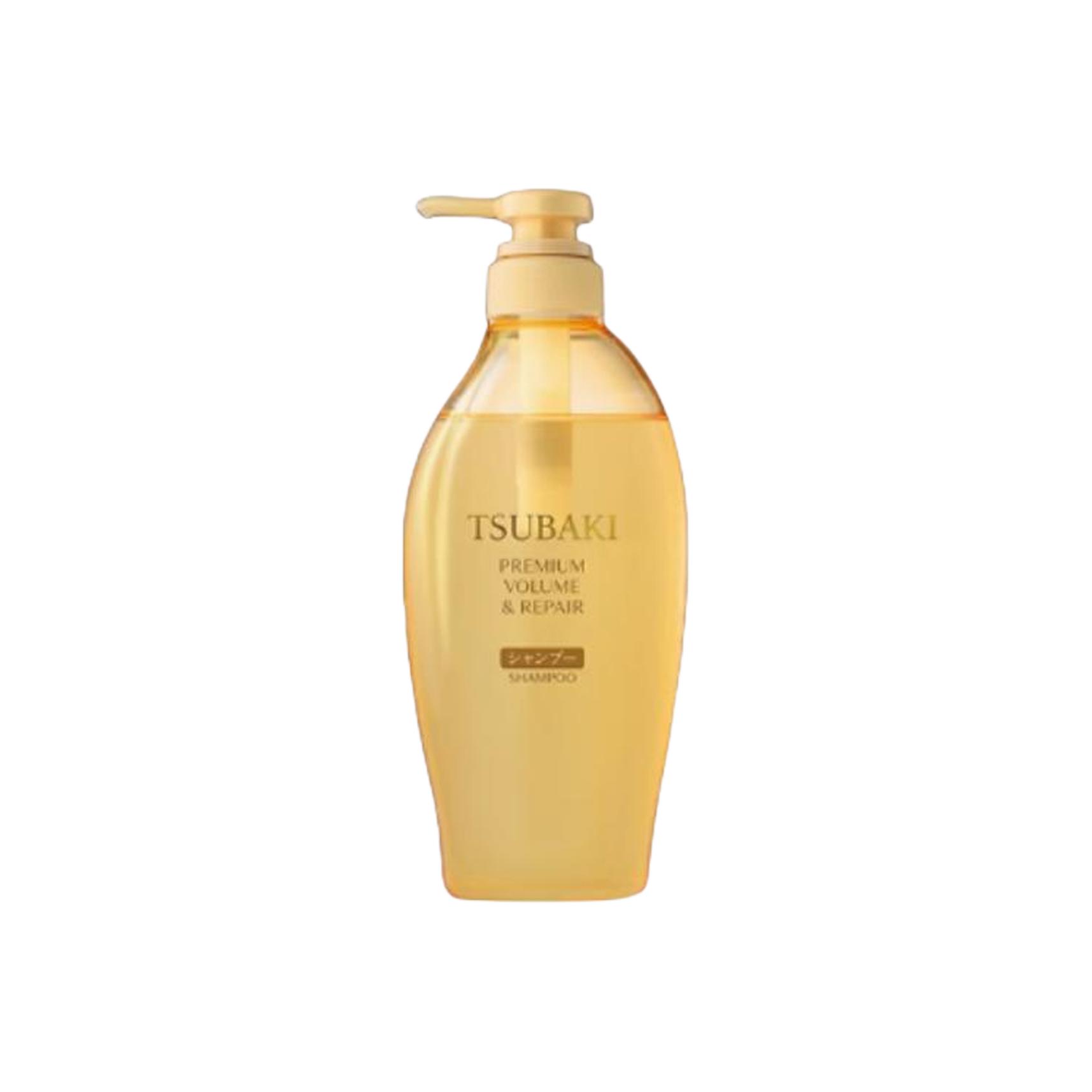 

Шампунь для объема и гладкости, восстанавливающий и контролирующий жирность 450мл/450мл*2 TSUBAKI