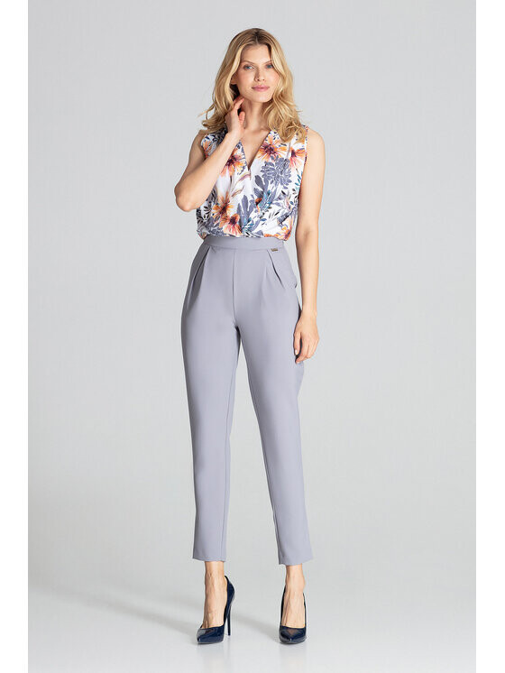 

Женские брюки regular fit Figlfigl, серый