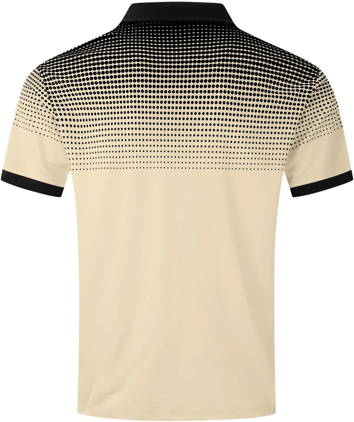 Мужская футболка с коротким рукавом Color Block Slim Fit — фото 3