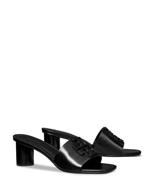 

Женские сандалии-мюли Ines Tory Burch, цвет Black