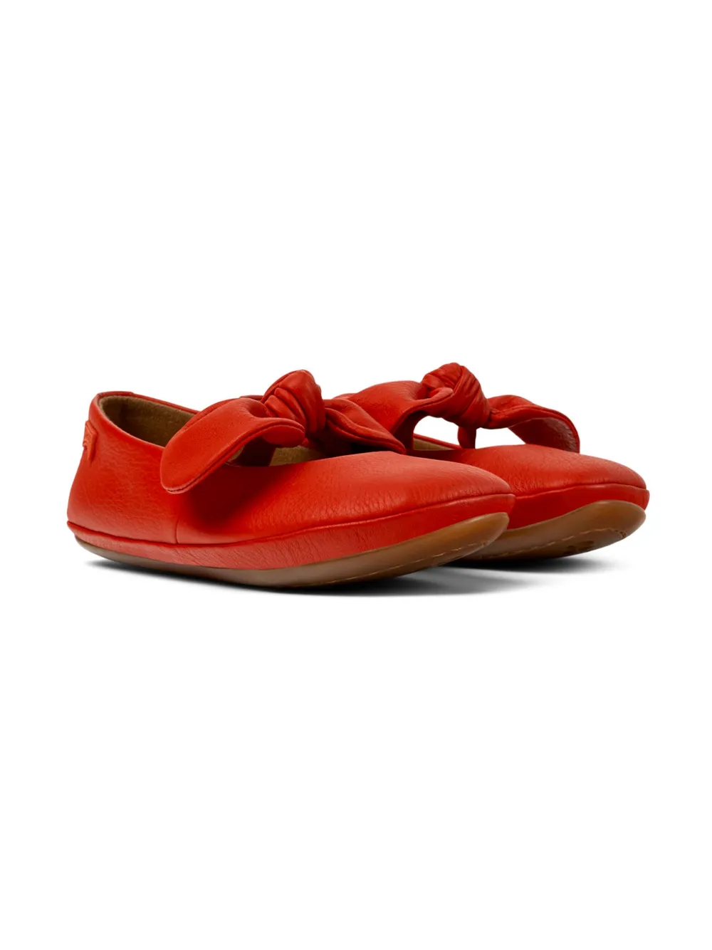 

Балетки Right Camper Kids, красный