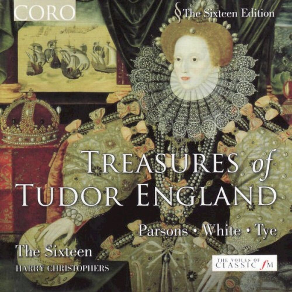 

Диск CD Treasures Of Tudor England - The Sixteen