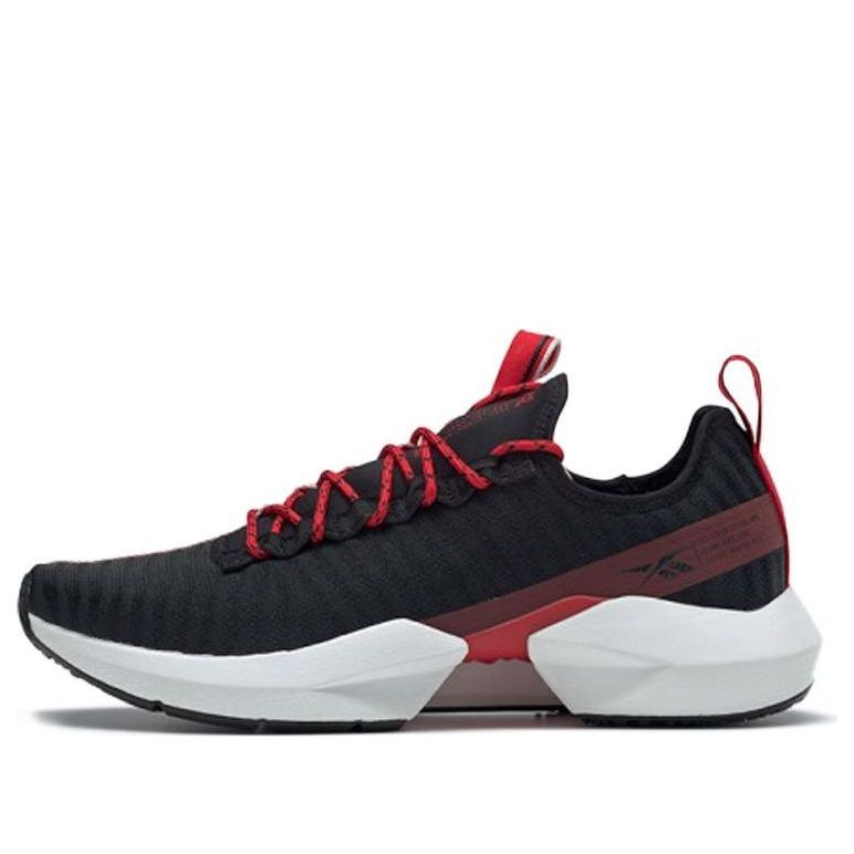

Беговые кроссовки Reebok Sole Fury Black/Red, красный