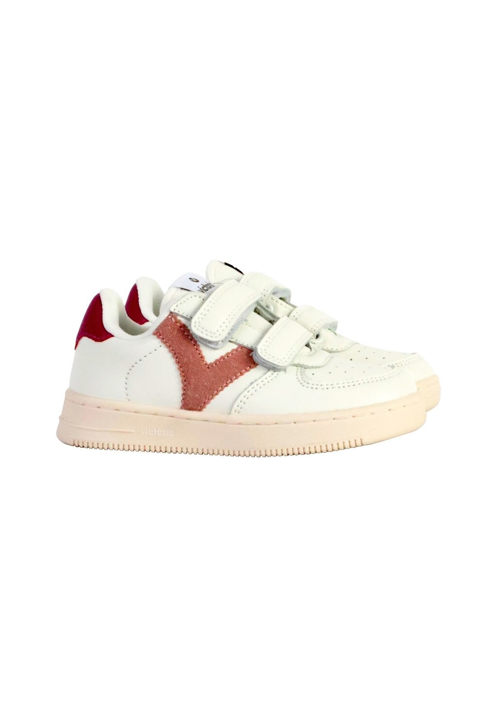 

Кроссовки на шнуровке Victoria Shoes, розовый