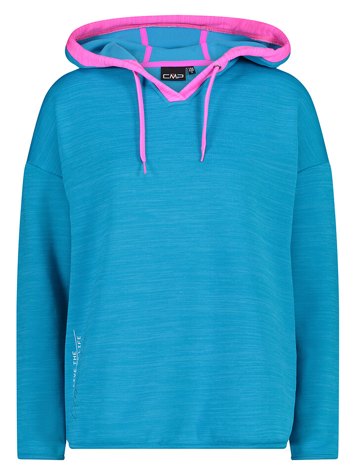 

Свитер CMP Fleecehoodie, синий