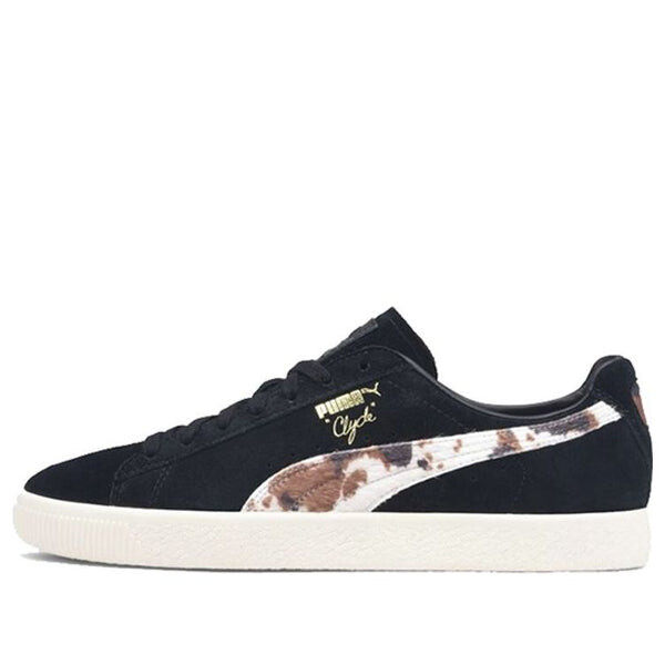 

Кроссовки x clyde packer 'cow suit black' Puma, черный