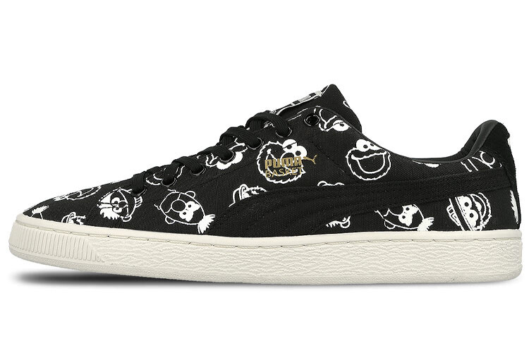 

Кроссовки PUMA Sesame Street X Basket 'Black'