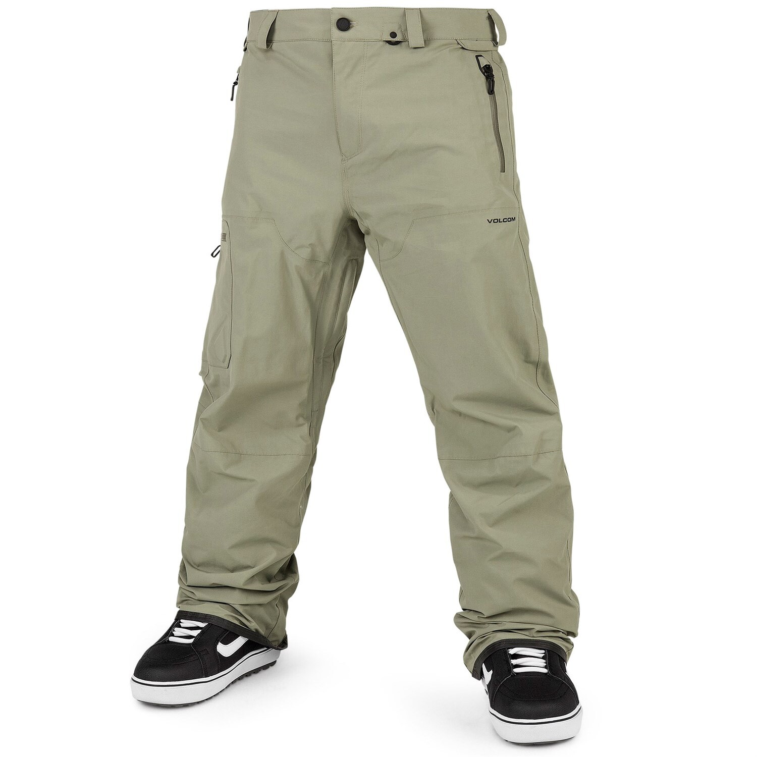 

Брюки Volcom L GORE-TEX, цвет Light Military