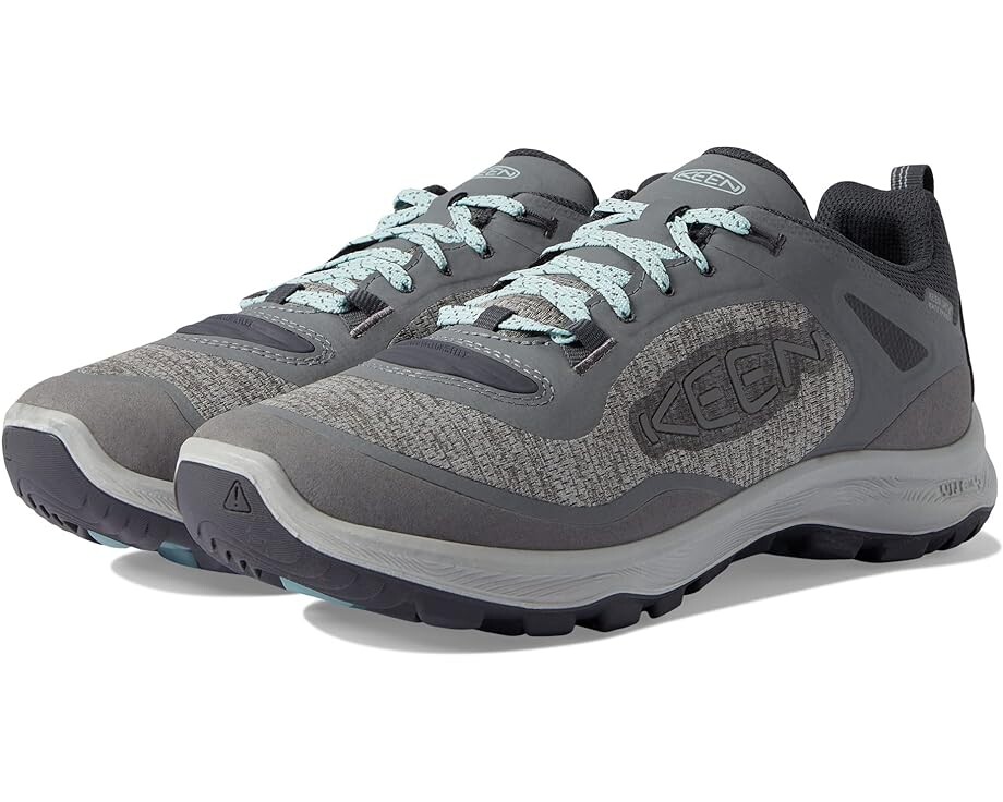 

Походные ботинки KEEN Terradora Flex Waterproof, цвет Steel Grey/Cloud Blue