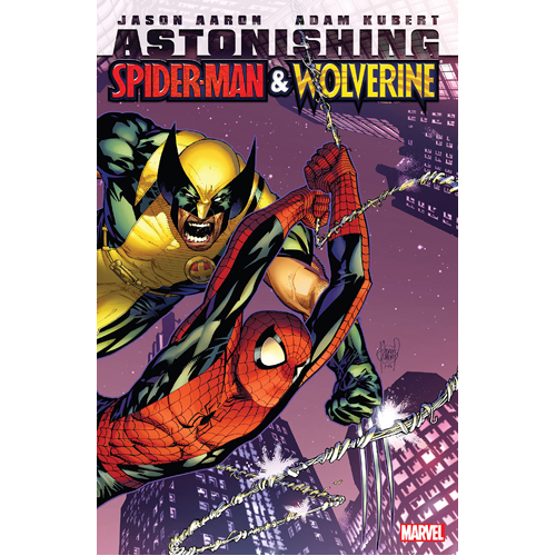

Книга Astonishing Spider-Man & Wolverine (Hardback)