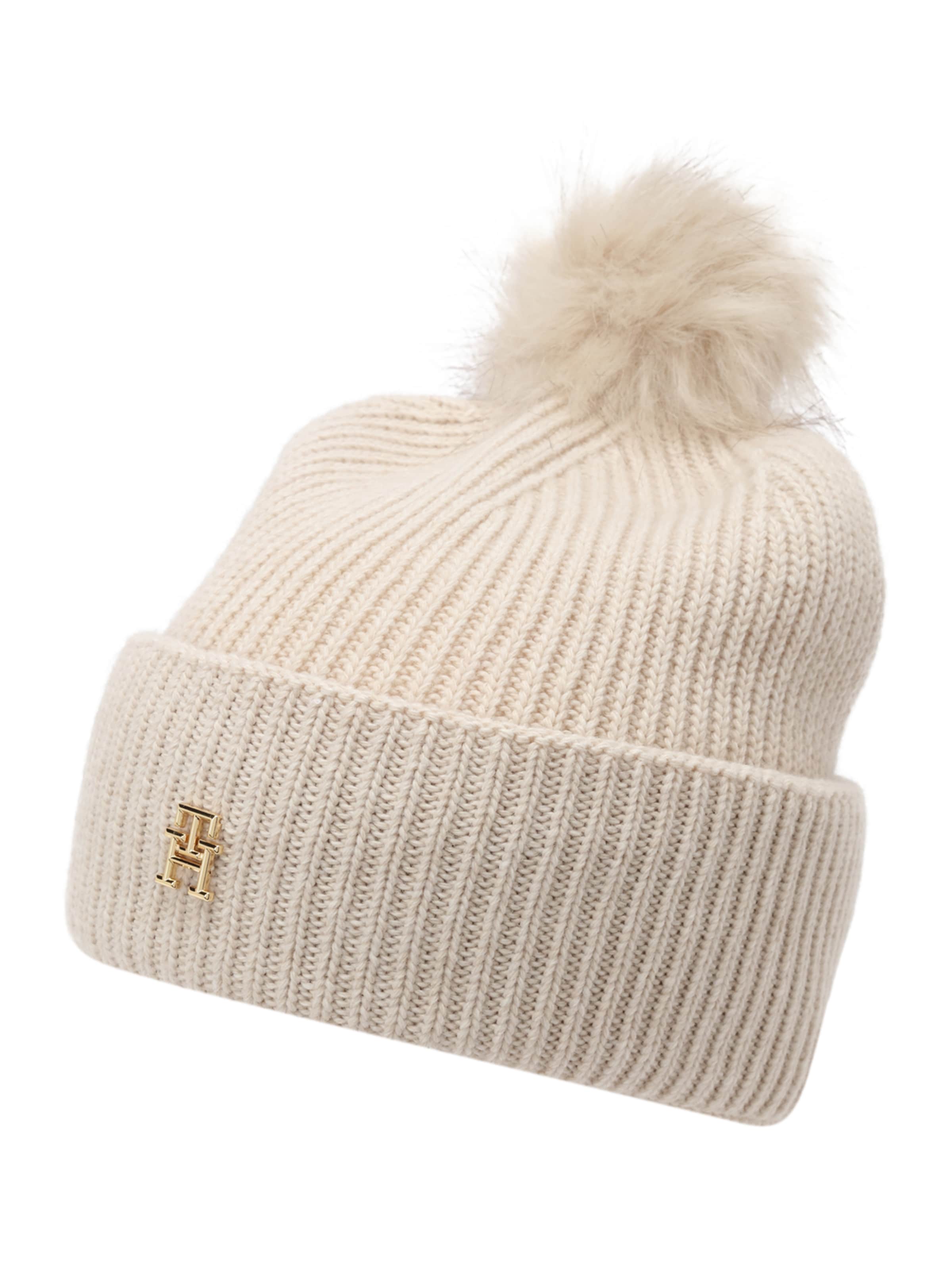 

TOMMY HILFIGER Шапка в бежевом цвете