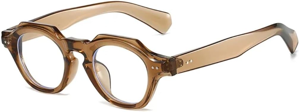 

Солнцезащитные очки с защитой от УФ-излучения UV400 | Маленькие заклепки, красно-синие | Линзы конфетных цветов для занятий спортом на открытом воздухе и вождения DSVIGF, Tea Clear