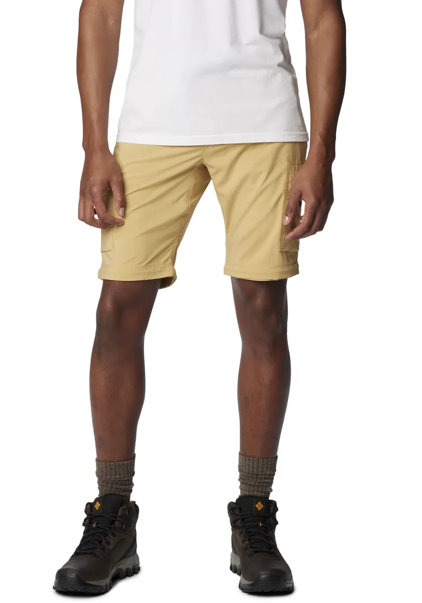 

Брюки Columbia на молнии "Silver Ridge Utility Convertible Pant", цвет Light Camel