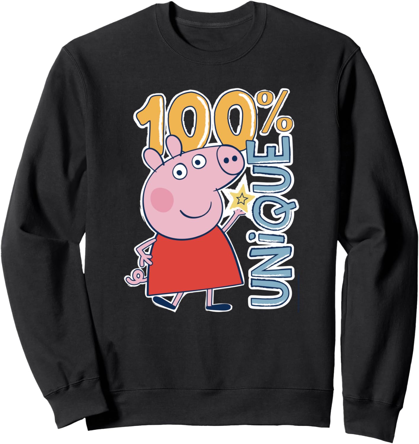 

Толстовка с рисунком Свинки Пеппы, 100% уникальный, в стиле цветного рисунка, черная Peppa Pig, Черный, Толстовка с рисунком Свинки Пеппы, 100% уникальный, в стиле цветного рисунка, черная Peppa Pig