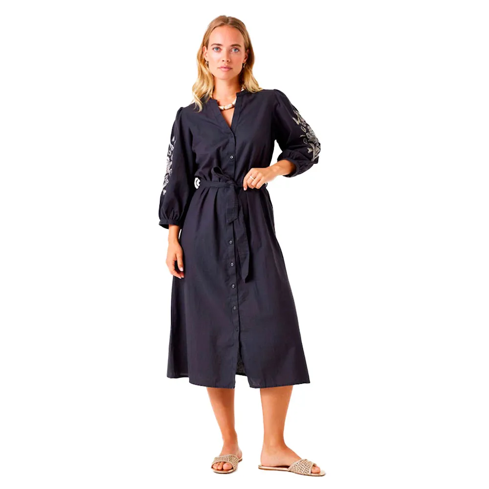 

Платье Garcia E50287 3/4 Sleeve Midi, синий