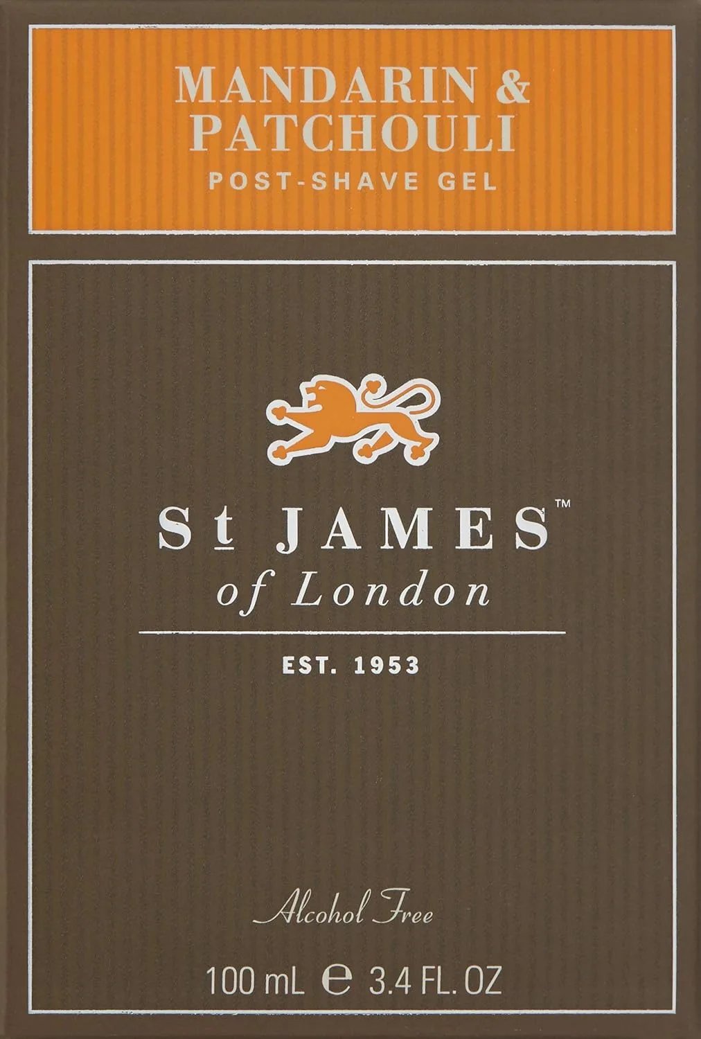 Гель для бритья после бритья St James of London с мандарином и пачули, 3,4 жидких унции. — фото 2