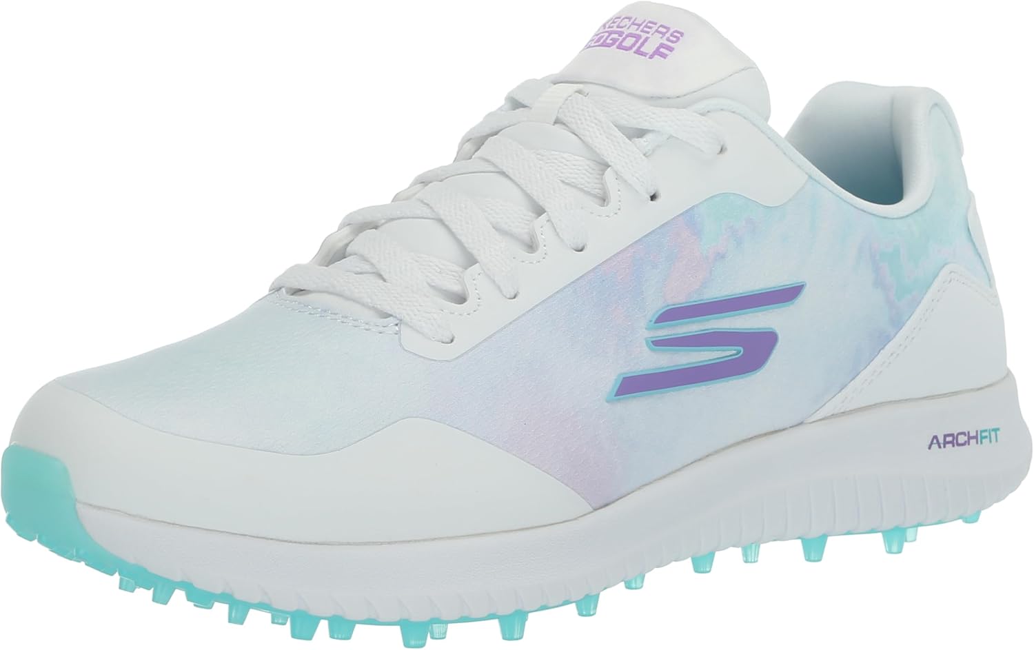 

Женские гольф-кроссовки Skechers Golf Go Max Arch Fit без шипов, белый