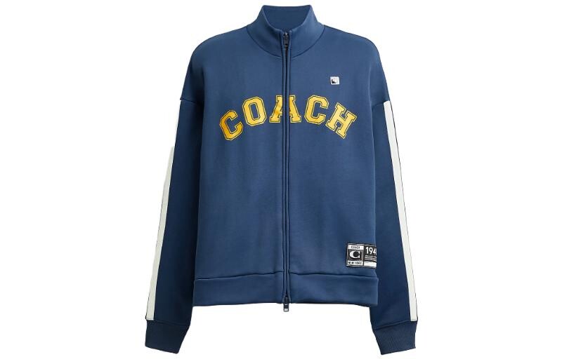 

Куртка мужская синяя Coach, синий