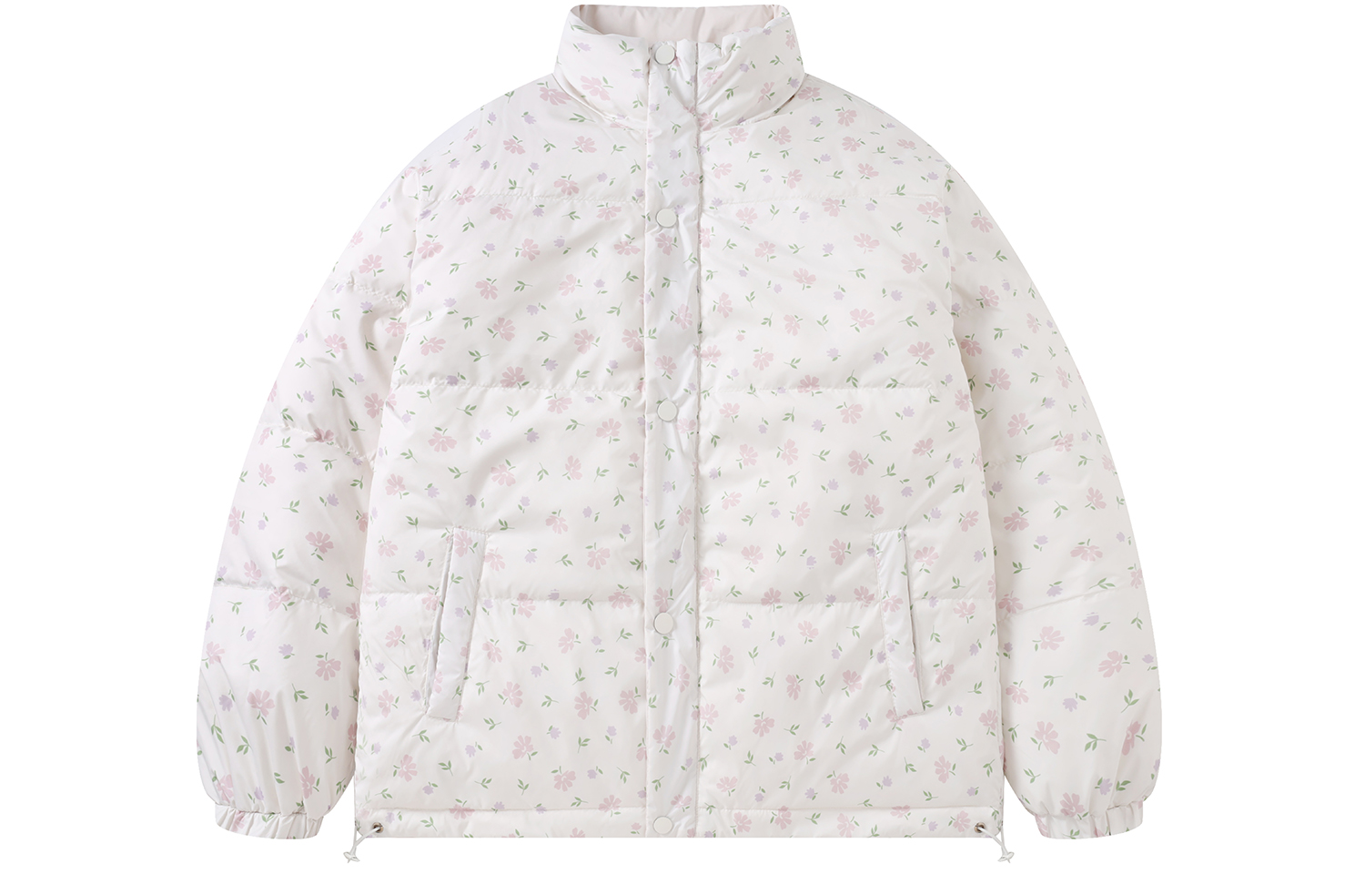 

Женский пуховик CYNI, White Puffer Jacket
