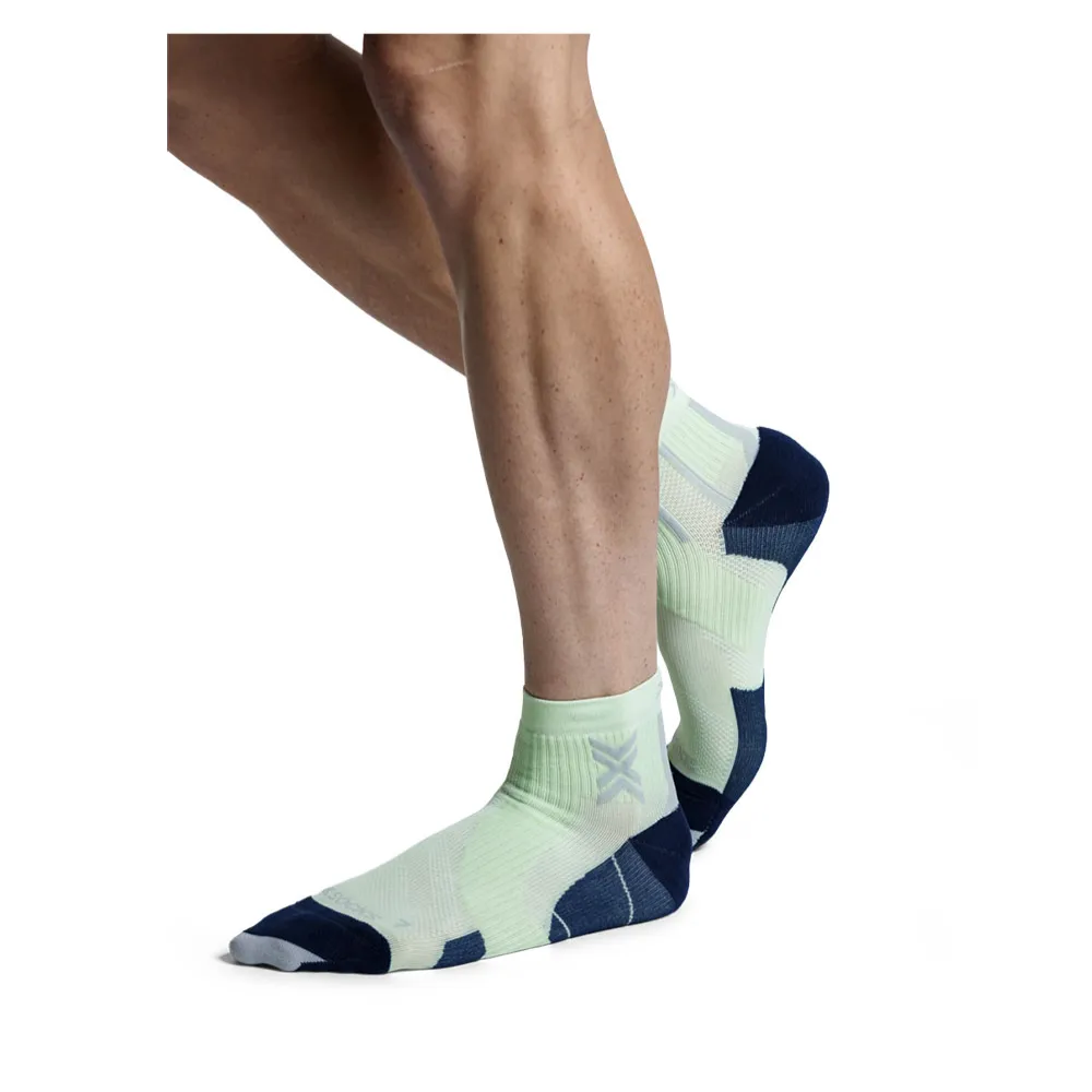

Носки X-SOCKS Run Discover Crew, зеленый