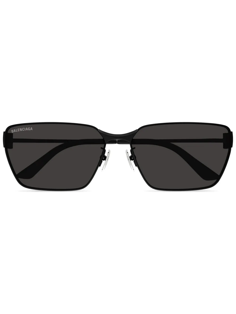 

Солнцезащитные очки BB0374SK Balenciaga Eyewear, черный