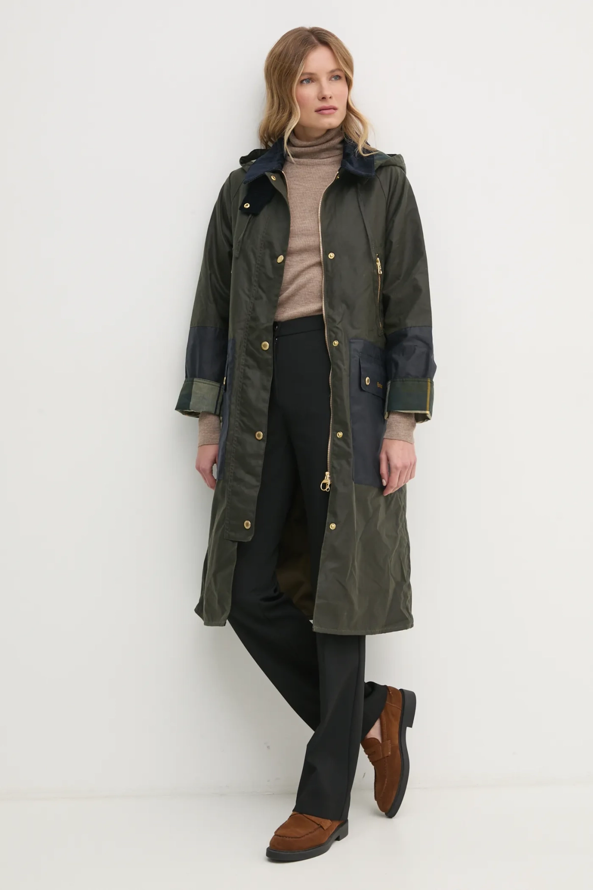 

Куртка Barbour, зеленый