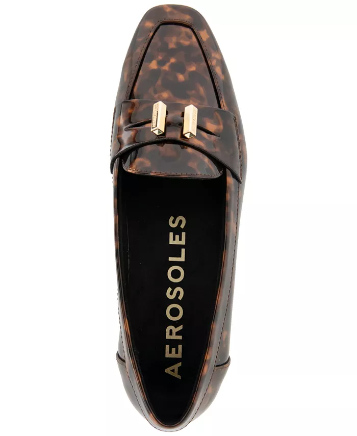 Женские лоферы Paulette Tailored Aerosoles, коричневый — фото 4